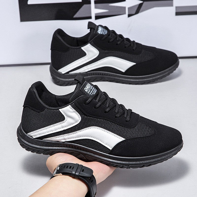 Herren Hochleistungs-Laufschuhe mit atmungsaktiver Mesh-Oberfläche R&B