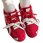 Damen Sneakers mit verspieltem Applikationsdesign und atmungsaktiver Sohle R&B