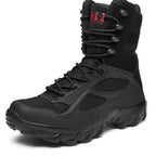 Damen Militärische Wanderschuhe mit rutschfester Profilsohle und atmungsaktivem Obermaterial