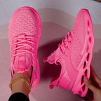 Damen Komfortable und atmungsaktive Laufschuhe mit flexibler Sohle