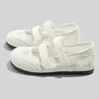 Damen Sportliche Freizeitschuhe mit verstellbarem Klettverschluss und atmungsaktiver Oberseite