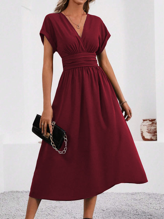 R&B | Elegante Wickelkleid
