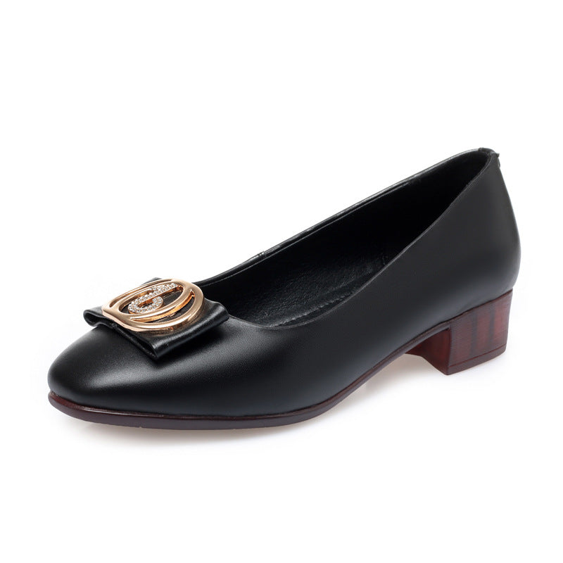 Damen Elegante Ballerinas mit geschmackvollem Schleifen-Detail und bequemer Sohle R&B