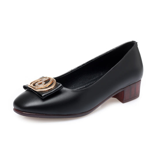 Damen Elegante Ballerinas mit geschmackvollem Schleifen-Detail und bequemer Sohle R&B
