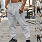 Herren Sportliche Jogginghose mit strukturiertem Design und elastischem Bund R&B