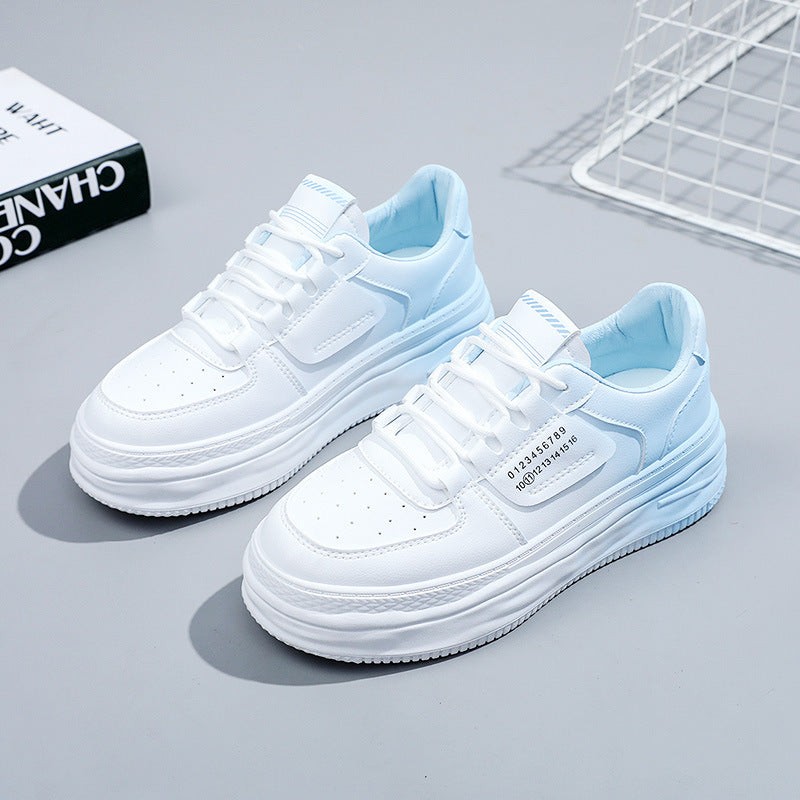 Damen modische Plateau Sneakers mit komfortabler Dämpfung R&B