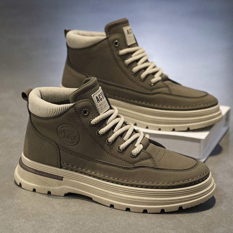 Damen High-Top Sneaker mit komfortabler Polsterung und strapazierfähigem Obermaterial