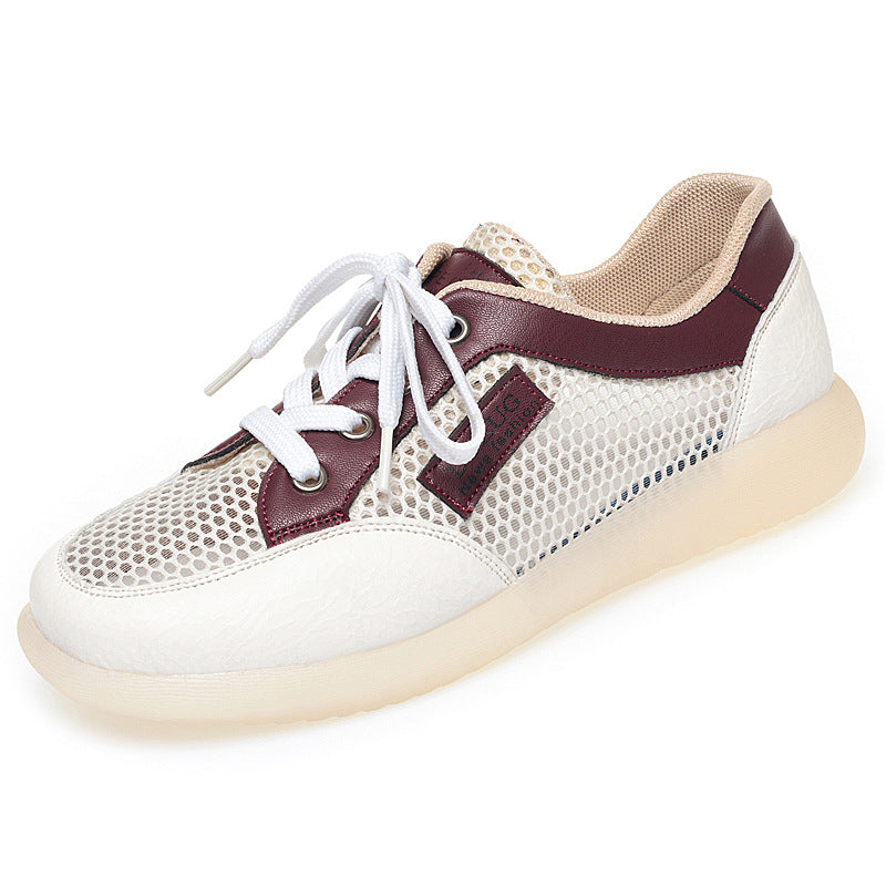 Damen Sportliche Sneaker mit atmungsaktivem Netzdesign und komfortabler Sohle R&B