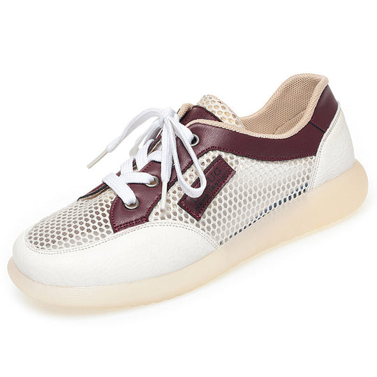 Damen Sportliche Sneaker mit atmungsaktivem Netzdesign und komfortabler Sohle R&B
