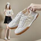 Damen Sportliche Sneakers mit weichem Futter und dämpfender Sohle