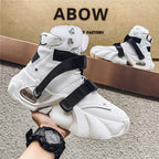 Damen High-Top Sneaker mit innovativem Komfortdesign und rutschfester Sohle R&B
