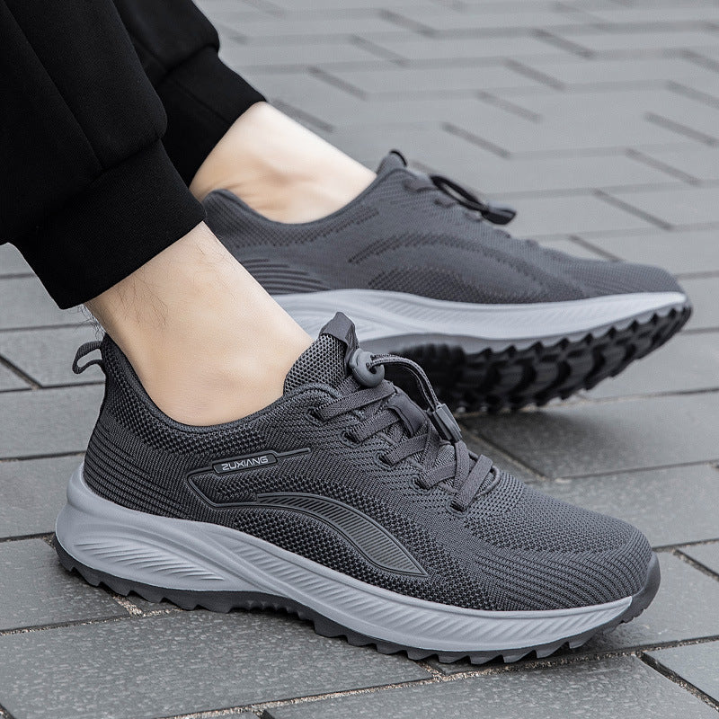 Damen Komfortable und atmungsaktive Laufschuhe mit elastischem Schnellschnürsystem R&B
