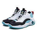 Damen Basketball Sneakers mit atmungsaktiver Mesh-Oberfläche und stoßdämpfender Sohle R&B