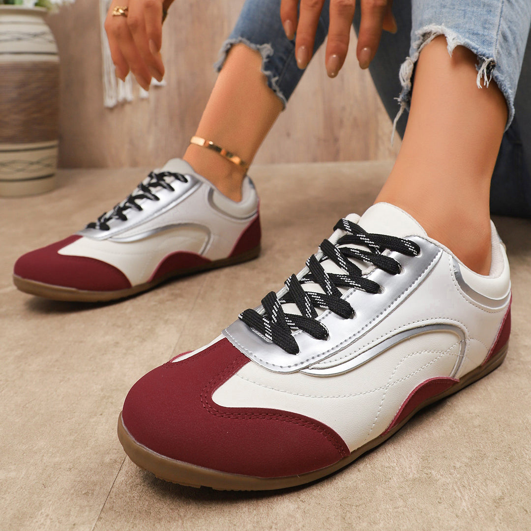 Damen Komfortable und stilvolle Freizeitsneaker R&B