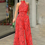 DamenEleganter Jumpsuit mit raffinierten Details R&B