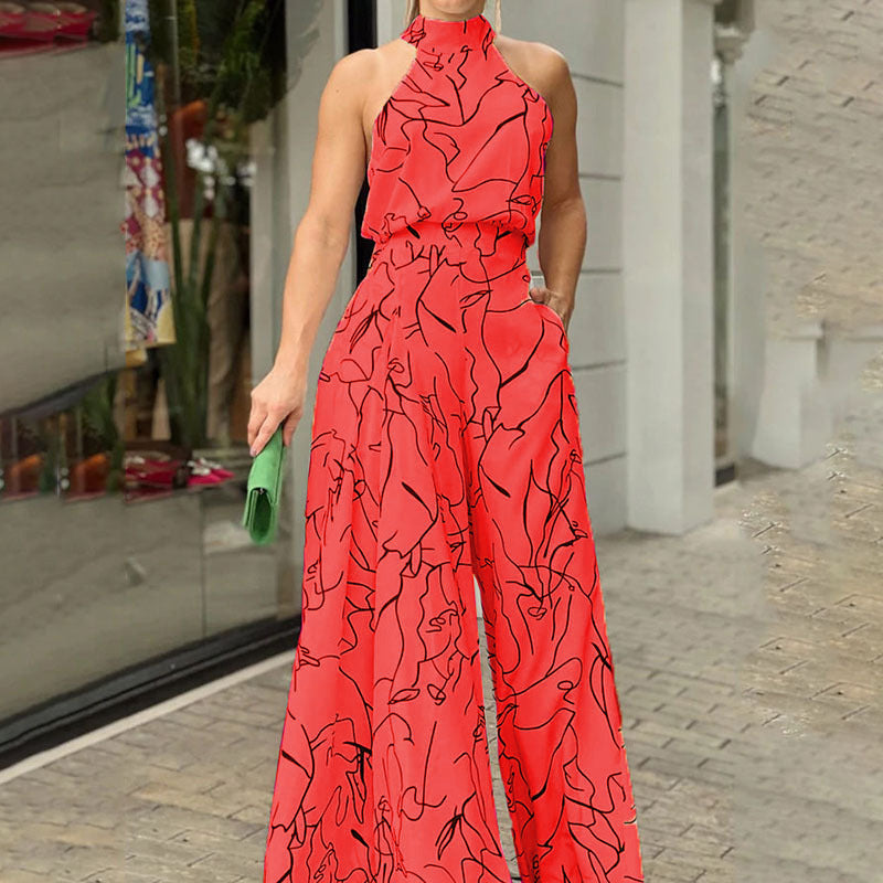 DamenEleganter Jumpsuit mit raffinierten Details R&B