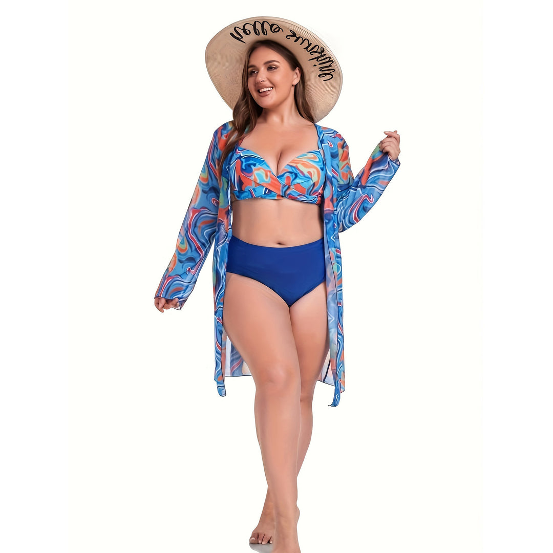 Damen Strand-Badeanzugset R&B