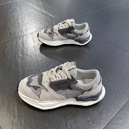 Damen Sportliche Sneakers mit innovativer Dämpfungstechnologie und atmungsaktivem Obermaterial R&B