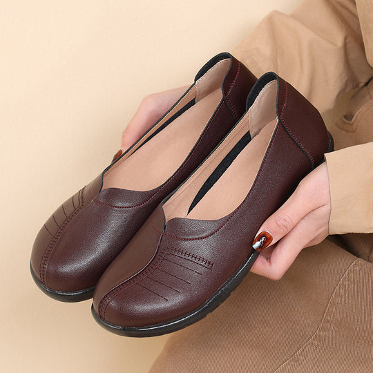 Damen Komfortable Ballerinas mit modischem Design und rutschfester Sohle R&B