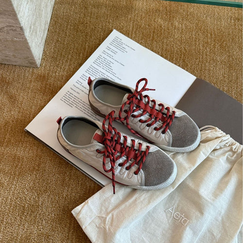 Damen Sportliche Freizeitschuhe mit atmungsaktiver Obermaterialstruktur und innovativem Schnürsystem R&B