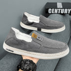 Damen Bequeme Slip-On Freizeitschuhe mit elastischem Obermaterial