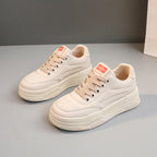 Damen Plattform Sneakers mit robustem Sohlenprofil und sportlichem Design R&B