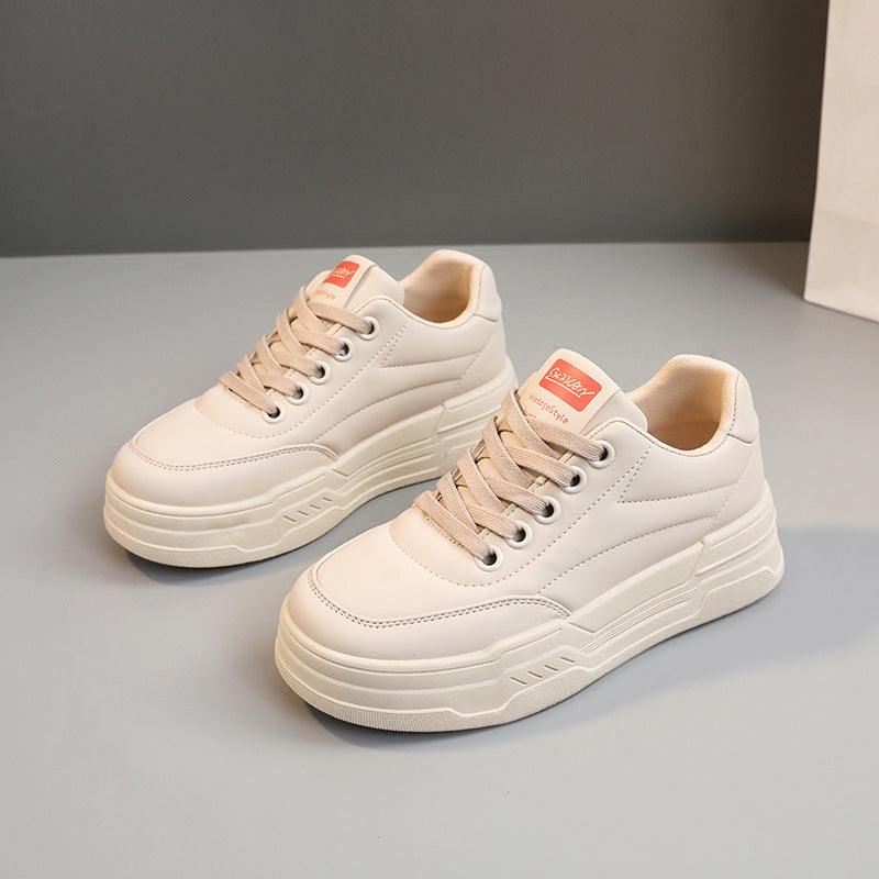 Damen Plattform Sneakers mit robustem Sohlenprofil und sportlichem Design R&B
