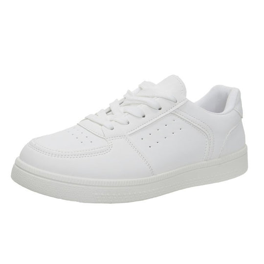 Damen modische Sneakers mit frechem Schleifen-Design und gepolsterter Sohle R&B