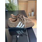 Damen Sportliche Sneakers aus hochwertigem Wildleder mit atmungsaktiver Sohle