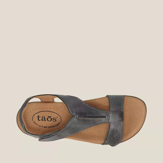 Damen Komfortable Sandalen mit verstellbaren Riemen R&B