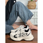 Damen Sportliche Sneakers mit atmungsaktivem Obermaterial und dämpfender Sohle