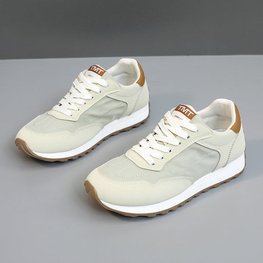 Damen Sportliche Sneakers mit atmungsaktiver Obermaterialstruktur und dämpfender Sohle R&B