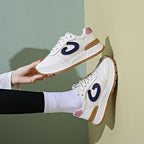 Damen modische Sneakers mit atmungsaktiver Oberfläche und dämpfender Sohle R&B