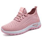 Damen Atmungsaktive Freizeitschuhe mit elastischen Einsätzen R&B