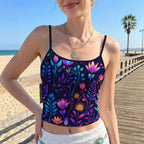 Damen Blusenshirt mit Blumenmuster
