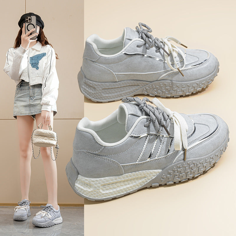 Damen Sportliche Sneakers mit dämpfender Sohle und elegantem Design R&B