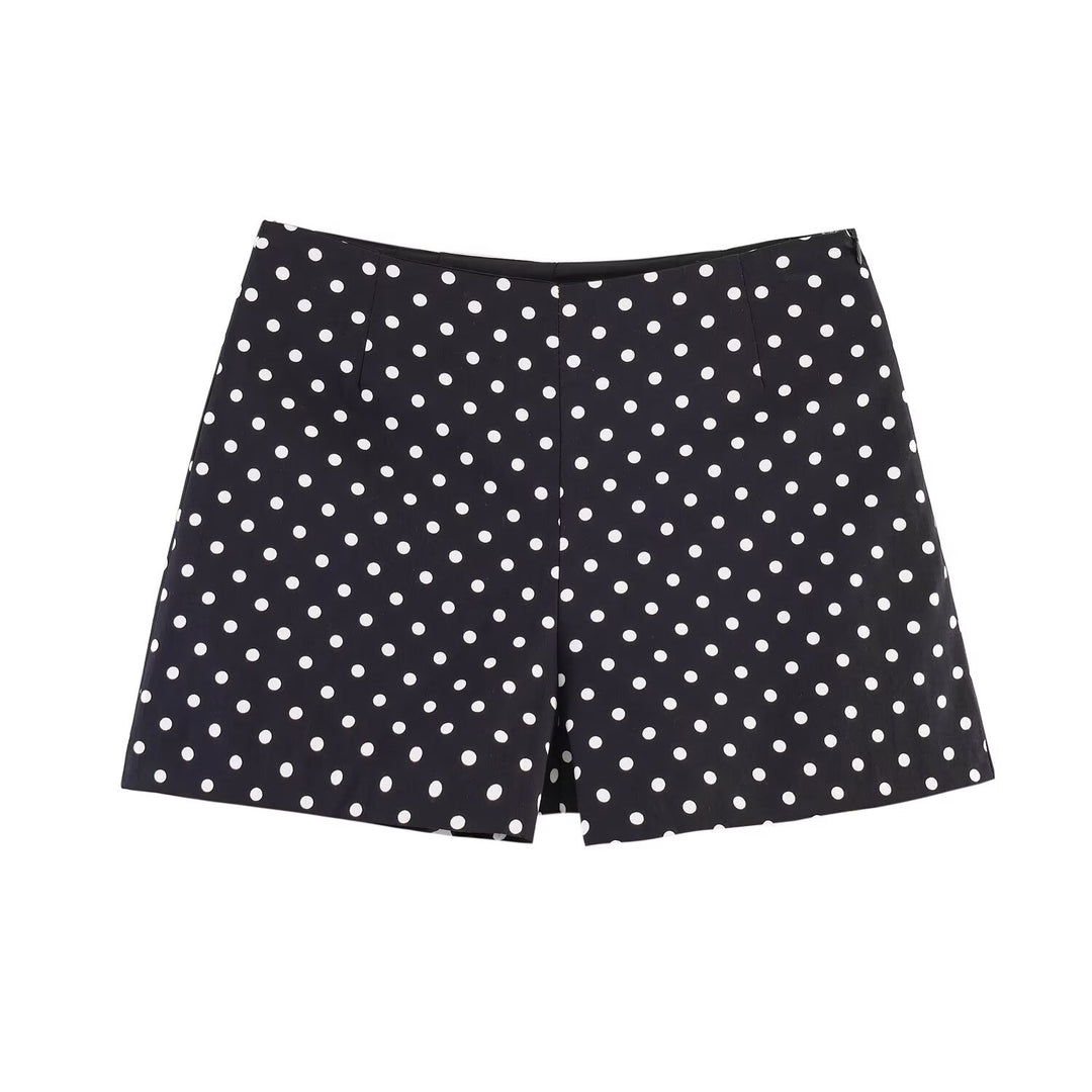 Damen Kombination aus kurzem Oberteil und Shorts R&B