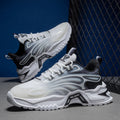 Damen modische sportive Sneakers mit rutschfester Laufsohle