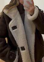 R&B | Aviator-Lammfelljacke