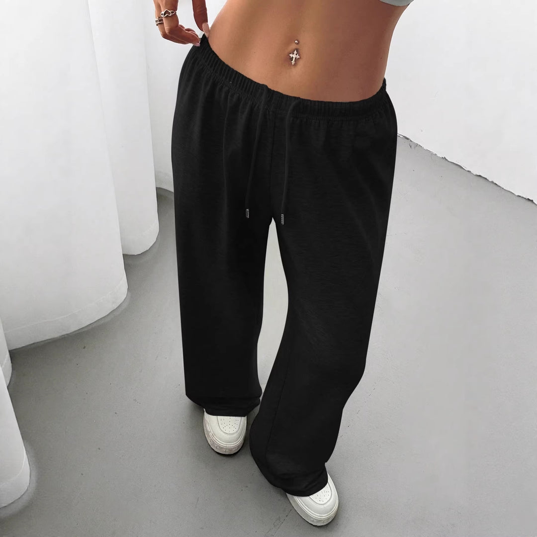 Damen Hochtaillierte Freizeithose R&B