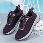 Damen Leichte Sportschuhe mit atmungsaktivem Mesh-GewR&Be und flexibler Dämpfung R&B