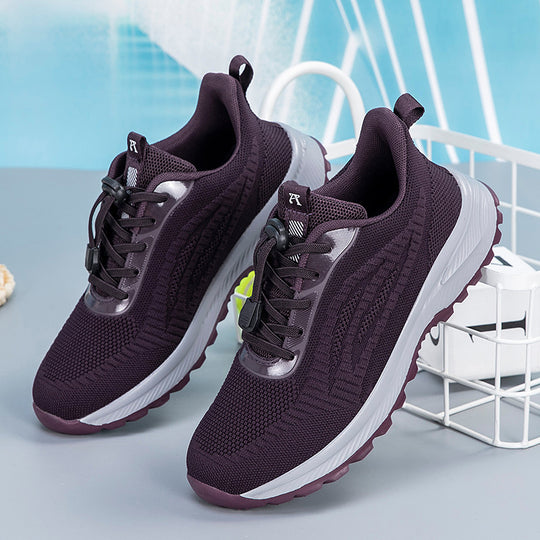 Damen Leichte Sportschuhe mit atmungsaktivem Mesh-Gewebe und flexibler Dämpfung R&B