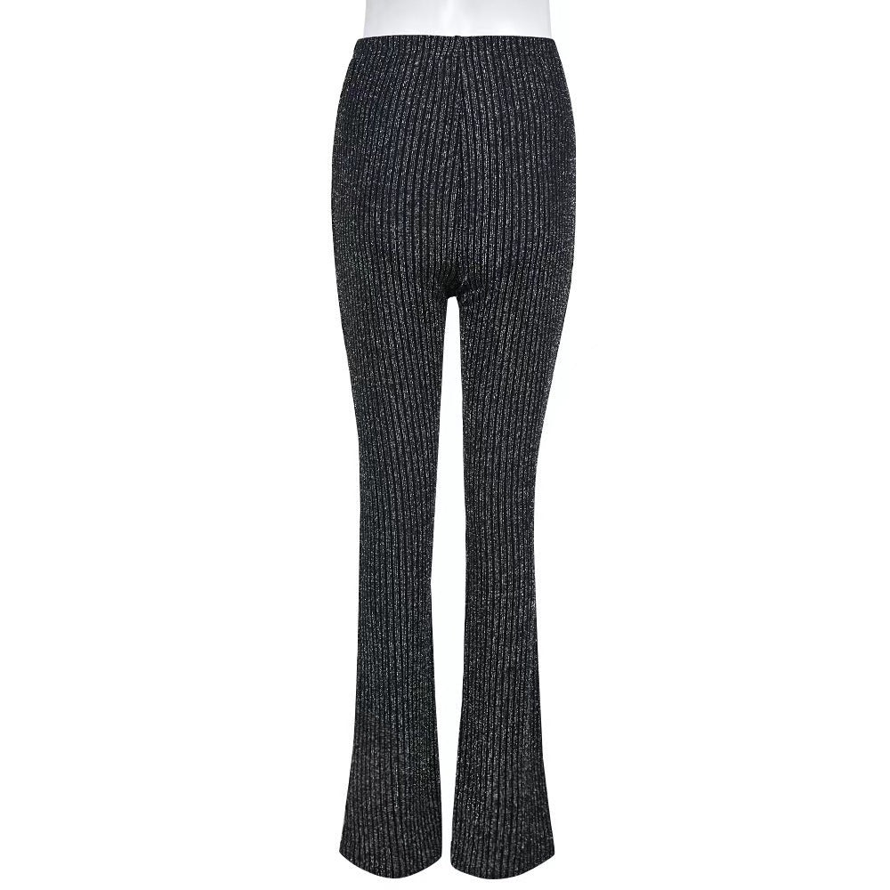 Damen eleganten Schlaghosen R&B
