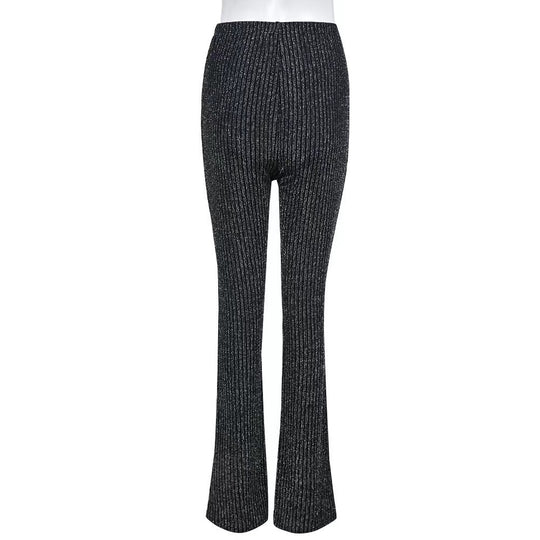 Damen eleganten Schlaghosen R&B