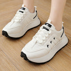 Damen Sportliche Sneaker mit modernem Design und dämpfender Laufsohle R&B