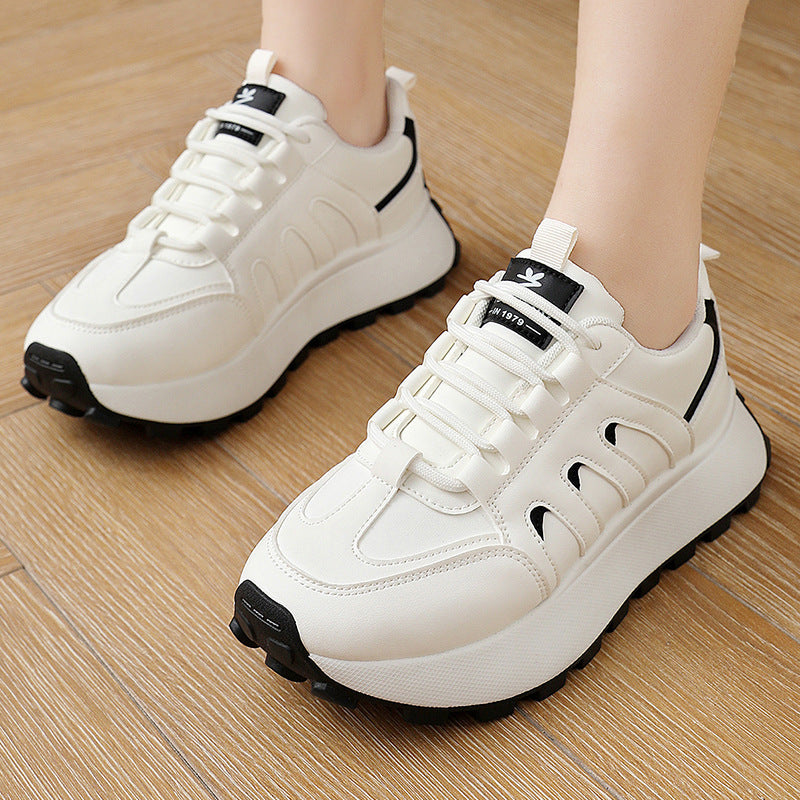 Damen Sportliche Sneaker mit modernem Design und dämpfender Laufsohle R&B