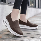 Damen Leichte Slip-On Sneakers mit Luftpolsterung R&B