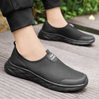 Damen Atmungsaktive Slip-On Sportschuhe mit rutschfester Sohle