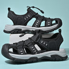 Damen Sportliche Outdoorsandalen mit sicherem Fußhalt und atmungsaktivem Obermaterial R&B