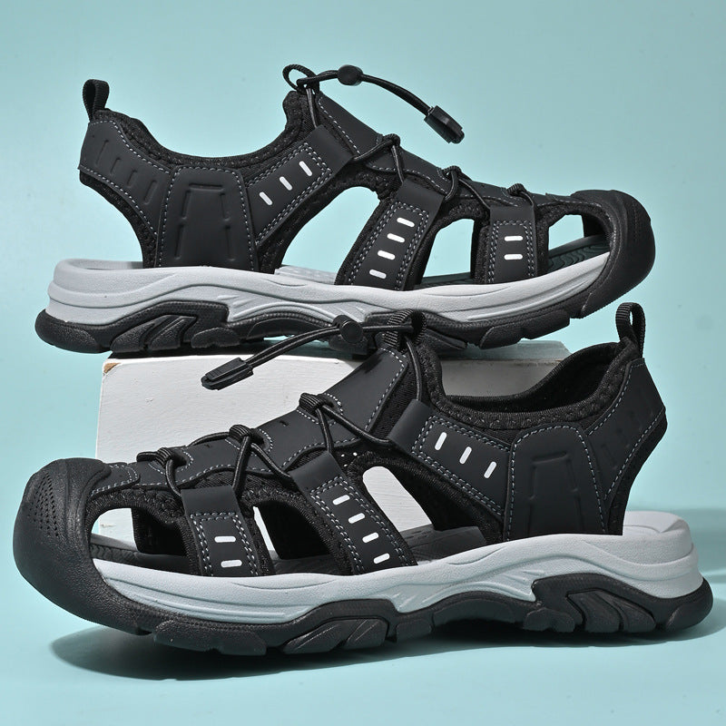 Damen Sportliche Outdoorsandalen mit sicherem Fußhalt und atmungsaktivem Obermaterial R&B